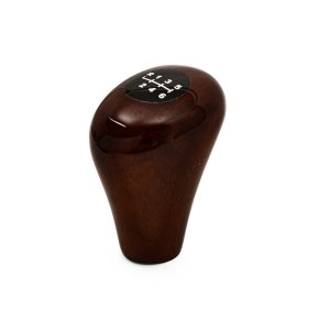 BMW 3 Series E36 Gear Shift Knob - Omac - Bajonet-Platene With Chrome 6 Gang - '90-'99